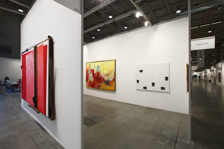 Aldo Mondino, Allen Jones, Lee Ufan