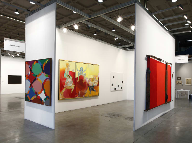 Piero Dorazio, Allen Jones, Lee Ufan, Francis Picabia, Aldo Mondino