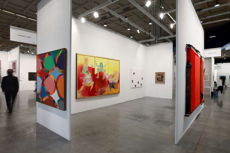 Piero Dorazio, Allen Jones, Lee Ufan, Francis Picabia, Aldo Mondino