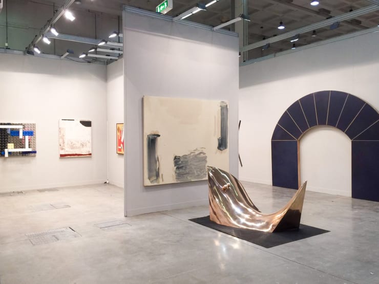 Matteo Negri, Luca Serra, Alberto Magnelli, Lee Ufan, Alberto Viani, Rodolfo Aricò
