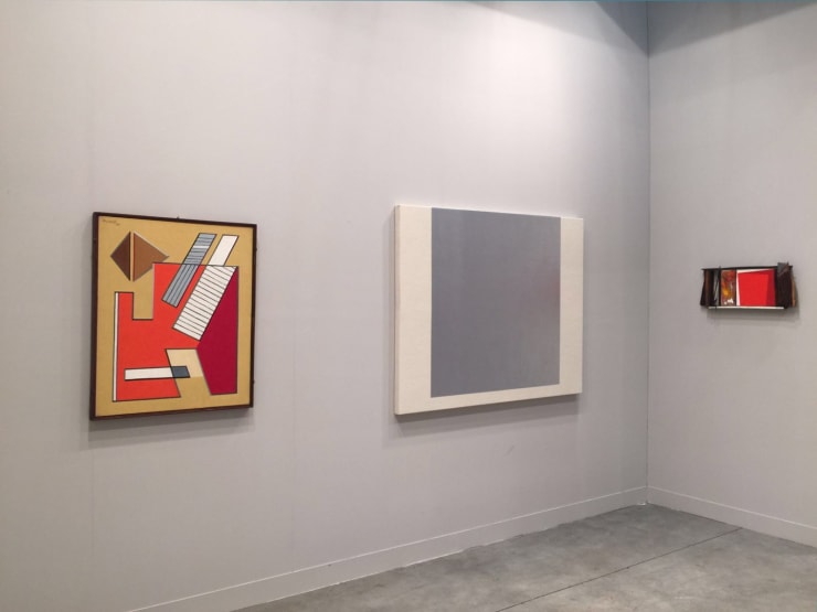Alberto Magnelli, Jon Groom, Giuseppe Maraniello