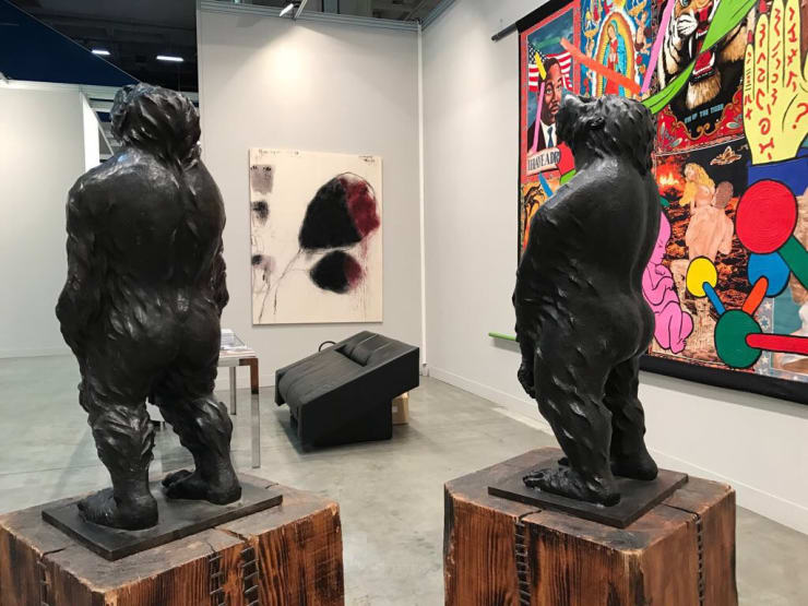 Liu Ruowang, Arcangelo, Ronnie Cutrone