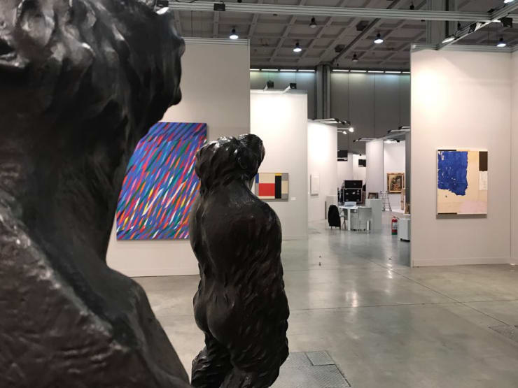 Liu Ruowang, Piero Dorazio, Luca Serra