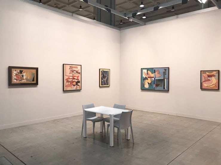 DECADES section ---> One man show | Alberto Magnelli
