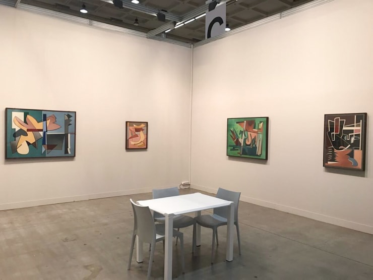 DECADES section ---> One man show | Alberto Magnelli