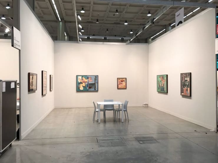 DECADES section ---> One man show | Alberto Magnelli