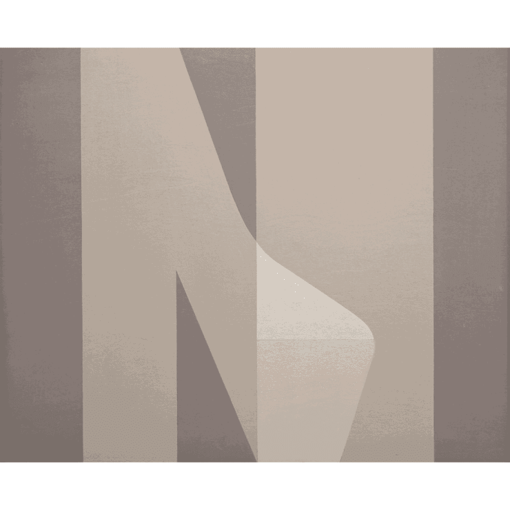 Arturo Bonfanti, Composizione 99, 1962, cm 46x55, olio su tavola