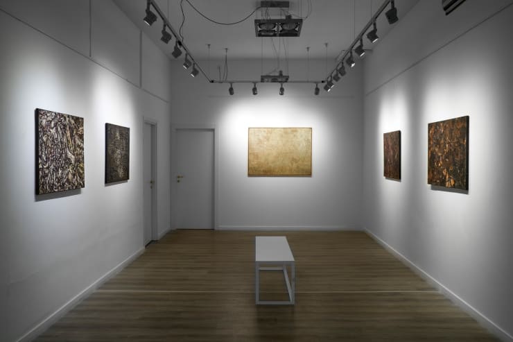 Veduta dell'installazione.