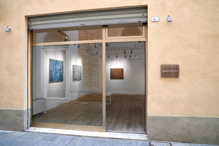 Veduta esterna dell'installazione.