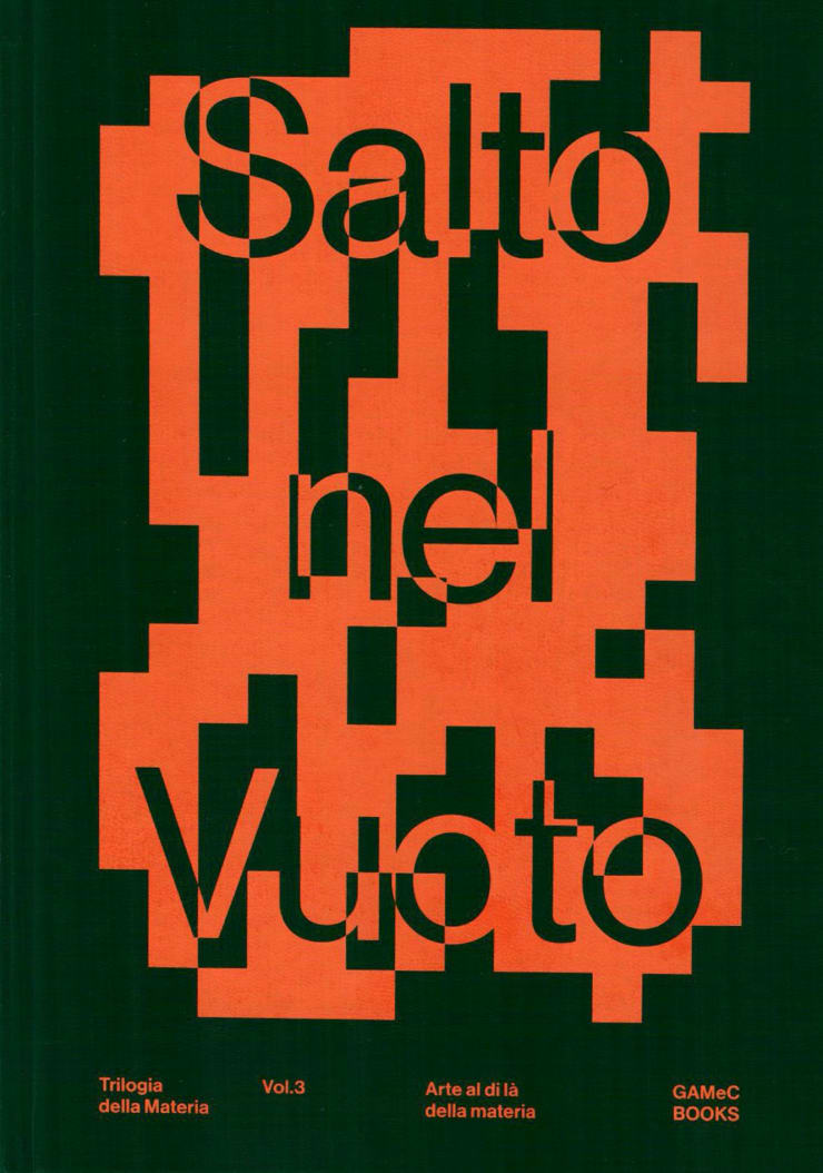 Copertina del catalogo della mostra. Edizioni GAMeC books