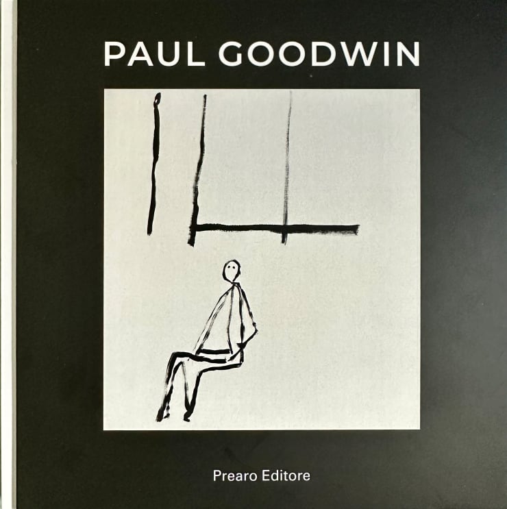 Copertina del catalogo pubblicato da Prearo Editore.
