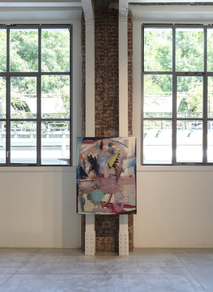 Veduta dell'installazione a Casa degli Artisti, fotografia di Antonio Maniscalco.