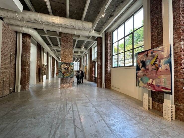 Veduta della mostra.