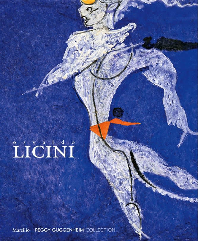 Copertina del catalogo realizzato in occasione della mostra da Marsilio Editore.