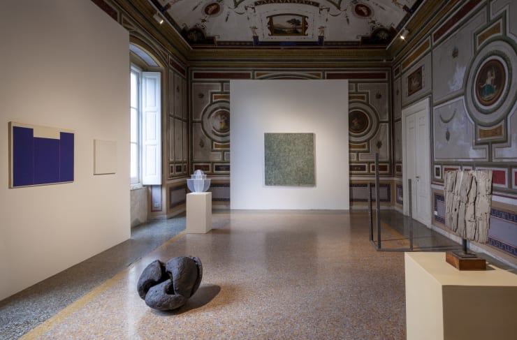 Veduta dell'installazione.