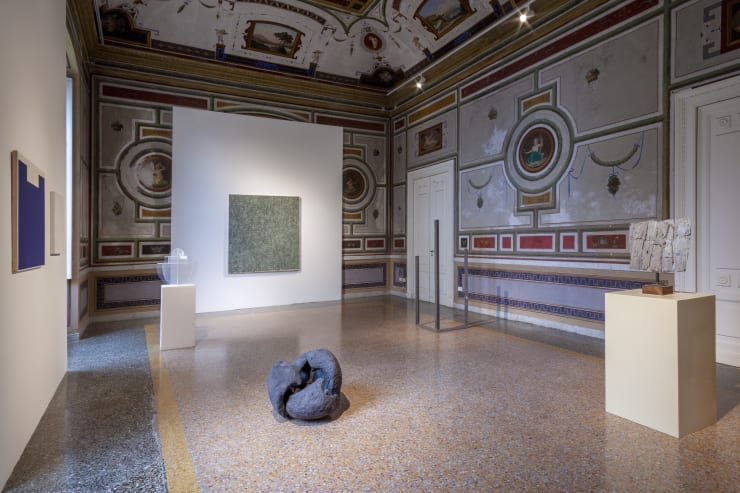 Veduta dell'installazione.