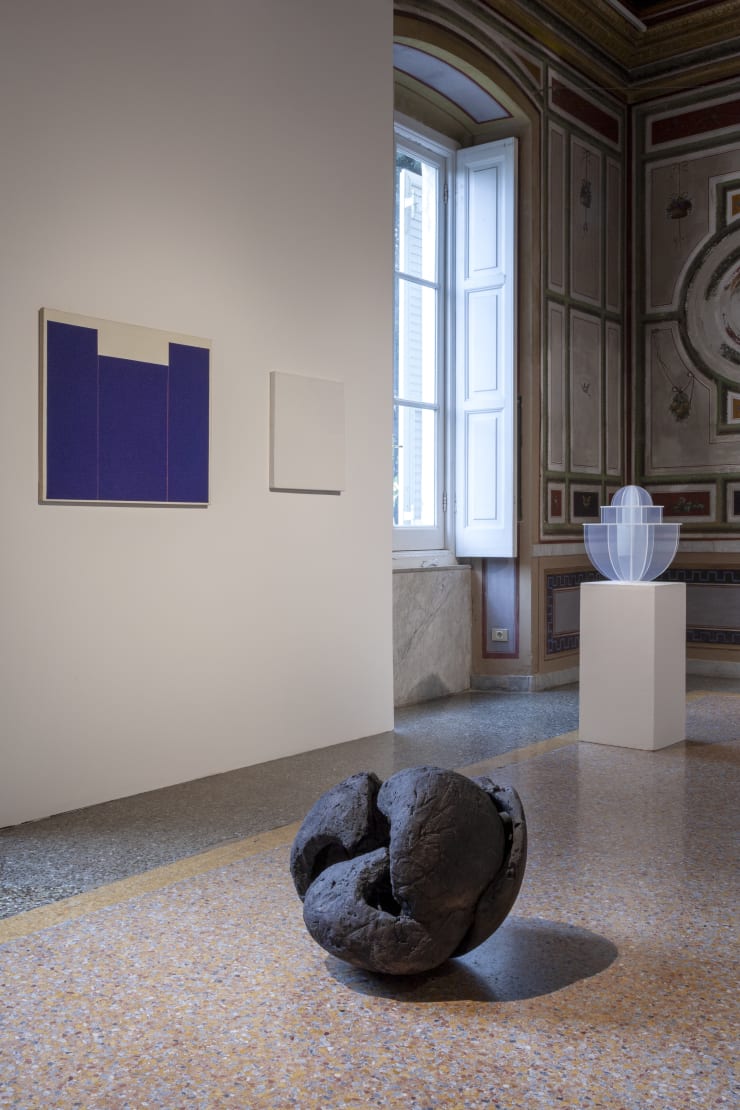 Veduta dell'installazione.