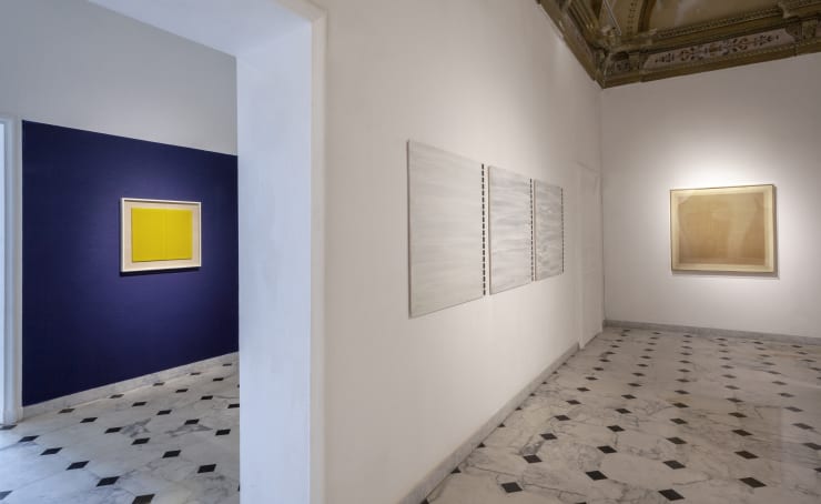 Veduta dell'installazione.