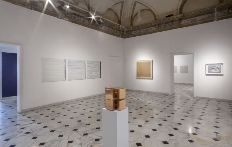 Veduta dell'installazione.