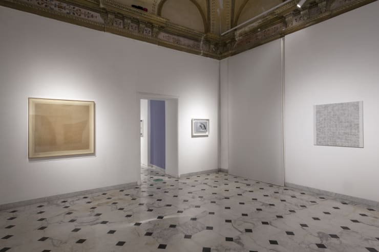 Veduta dell'installazione.