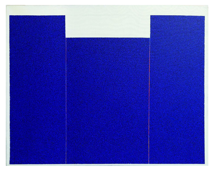 Aricò, Senza Titolo, 1972 – 73, olio su tela, cm 73x 92