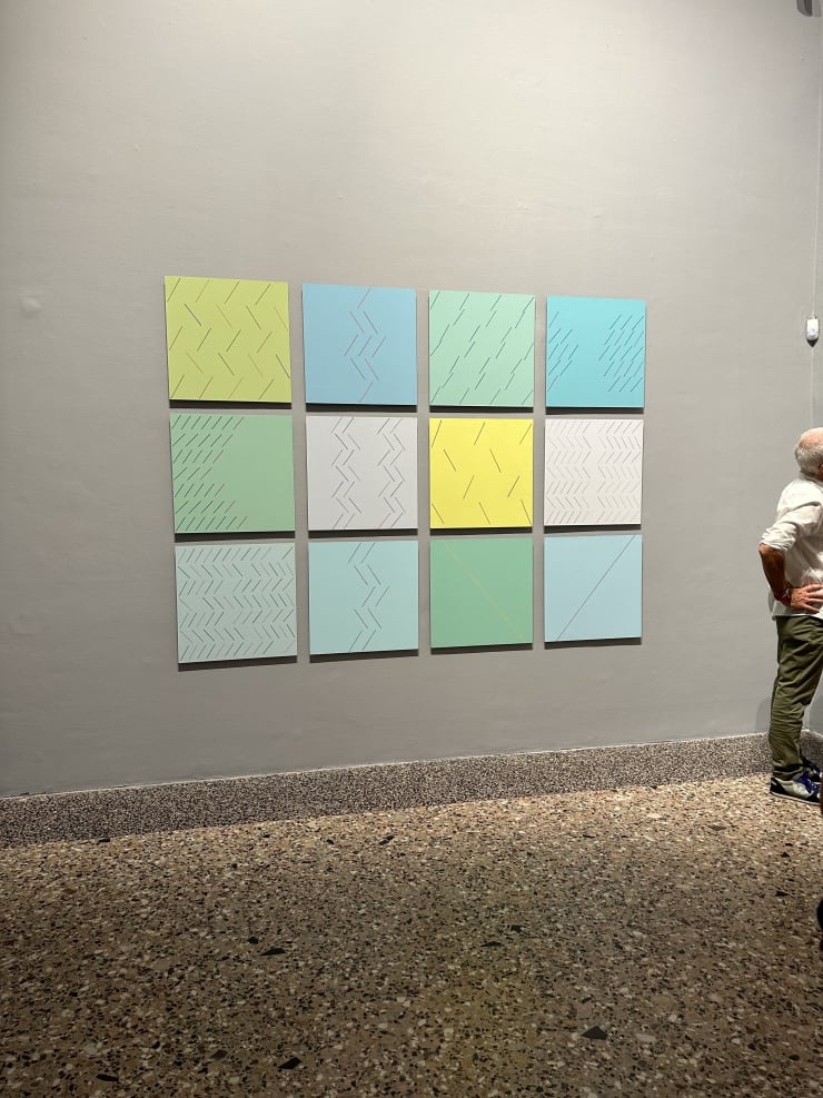 Fotografie dell'inaugurazione a Palazzo Reale.
