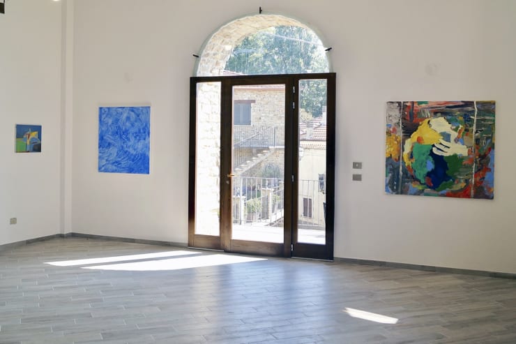 Lo spazio Alto Arte e Cultura di Roccaverano.