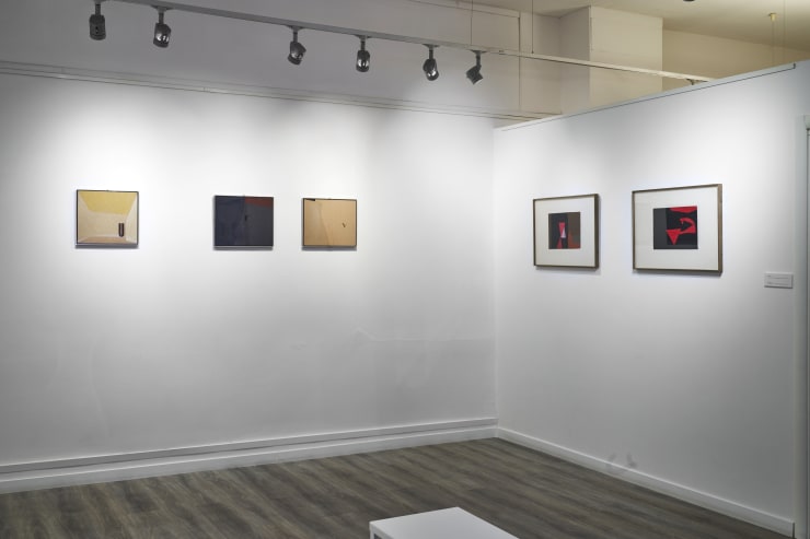 Veduta della mostra.