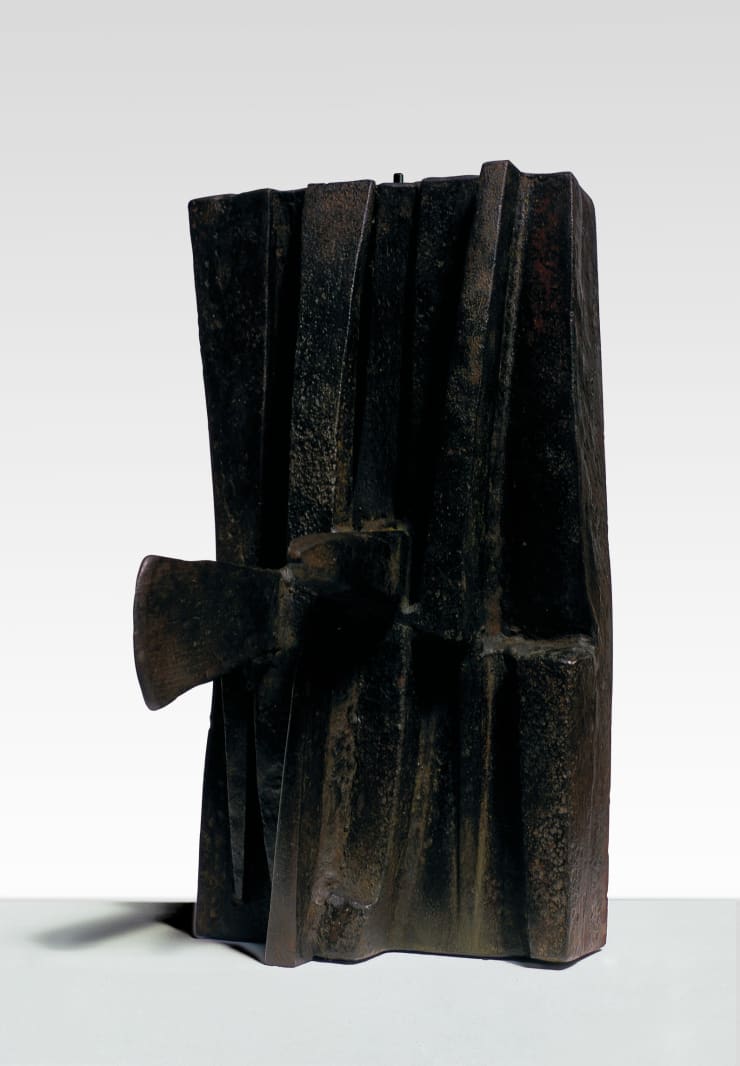 Opus 24 Roma, 1958, ferro forgiato e saldato, cm 35x19x21.
