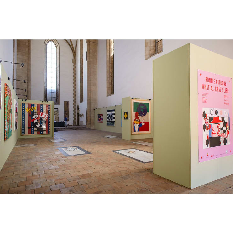 Veduta della mostra.