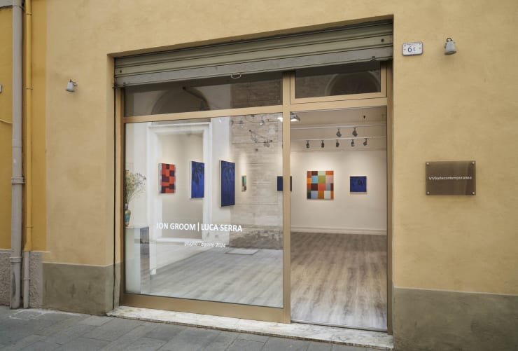 Veduta della mostra presso VV8artecontemporanea. Photo courtesy Fabrizio Ciccone