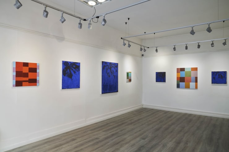 Veduta della mostra presso VV8artecontemporanea. Photo courtesy Fabrizio Ciccone