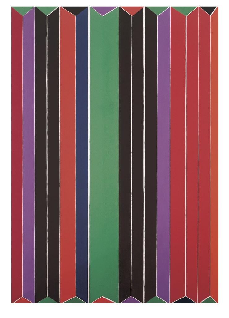Piero Dorazio, Negli Intervalli, 1967, cm 160x230