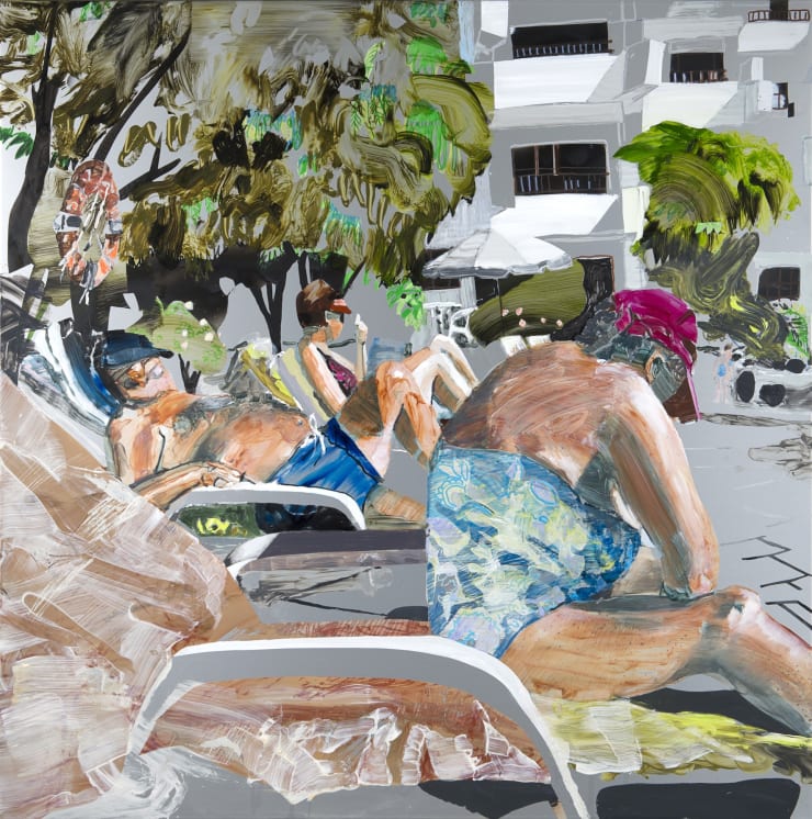 Erika Adamsson, Guiris (Tourists), 2017