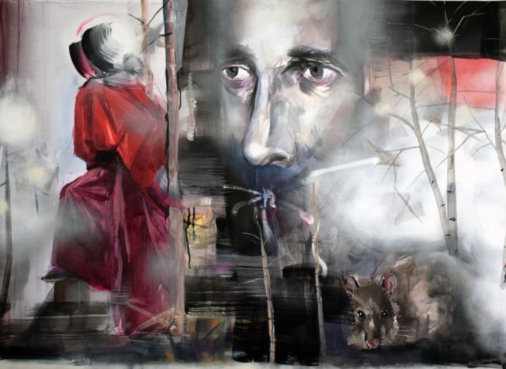 Viljami Heinonen, Down Where I Am, 2017