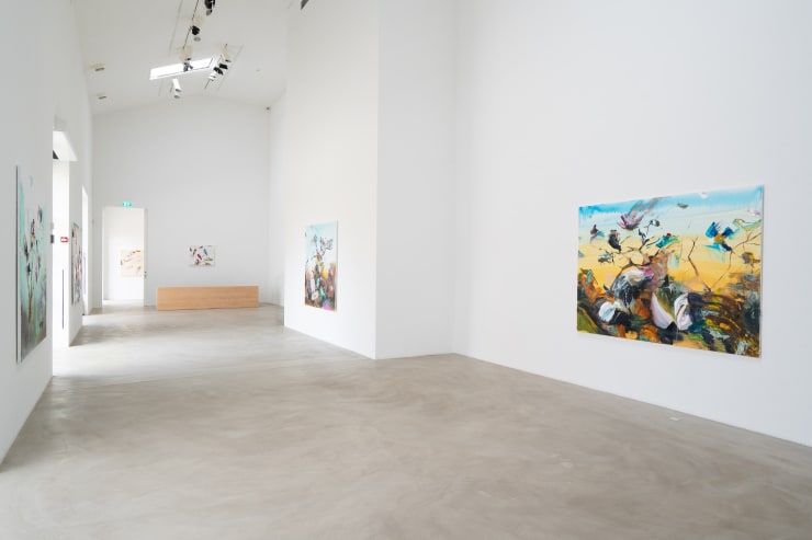 VILJAMI HEINONEN | ASCEND ABOVE THE HEIGHTS 15.3.2024 - 7.4.2024