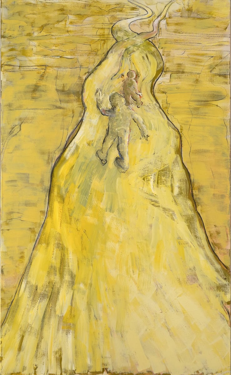 Markus Konttinen Roads To Distances At The Mercy of Yellow I, 2019-2020