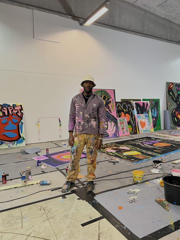 ARTIST TALK | JACK KABANGU