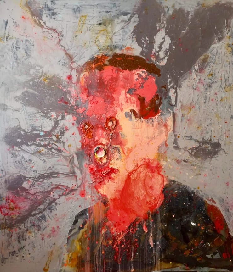Petri Ala-Maunus, Self Portrait, 2018