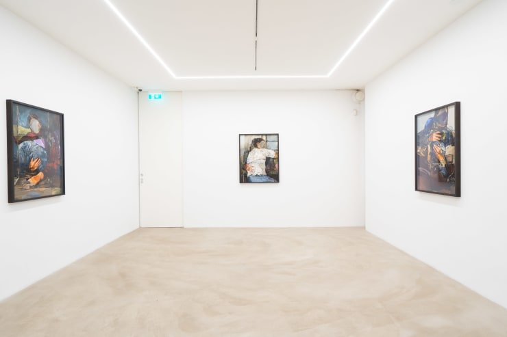 ALINA FRIESKE Counterweights