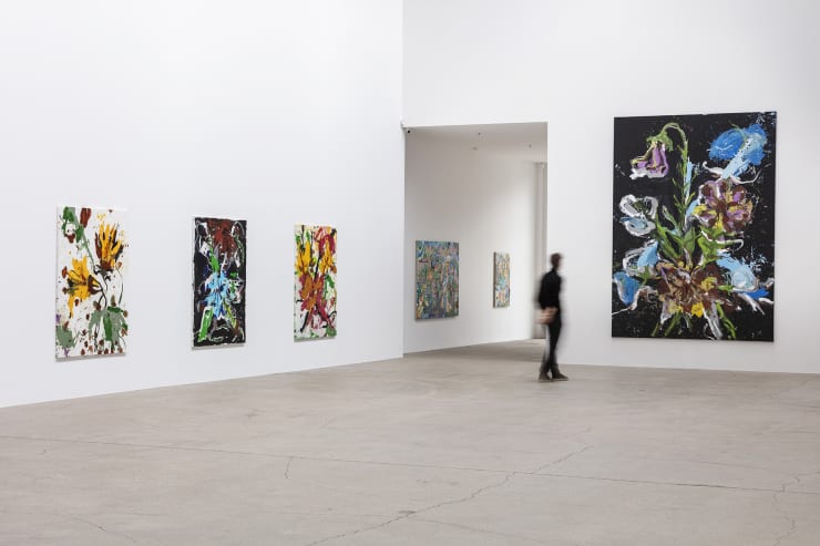 JORGE GALINDO Recent Paintings