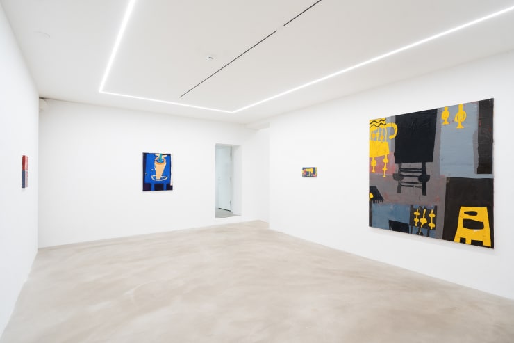 FLORENCE HUTCHINGS SILHOUETTED ROOMS