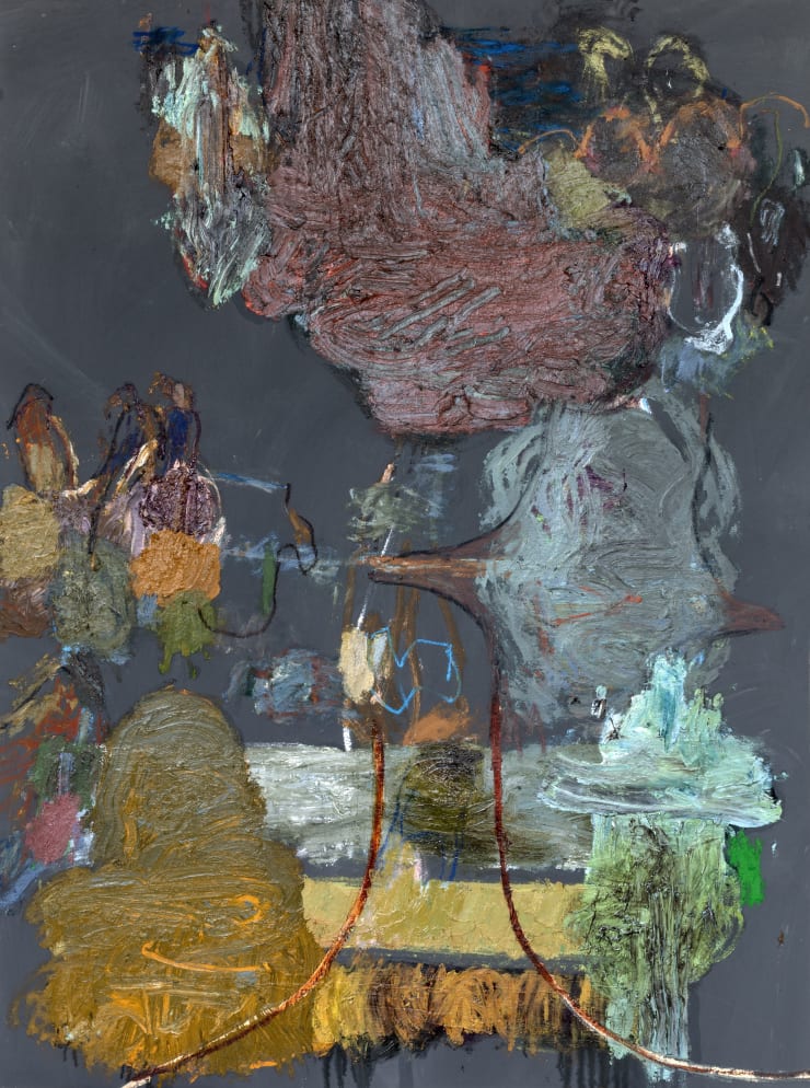 ROY AURINKO, Pushed gently down the stairs by a muse