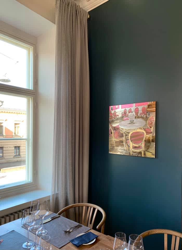 Collaboration with Restaurant OOBU