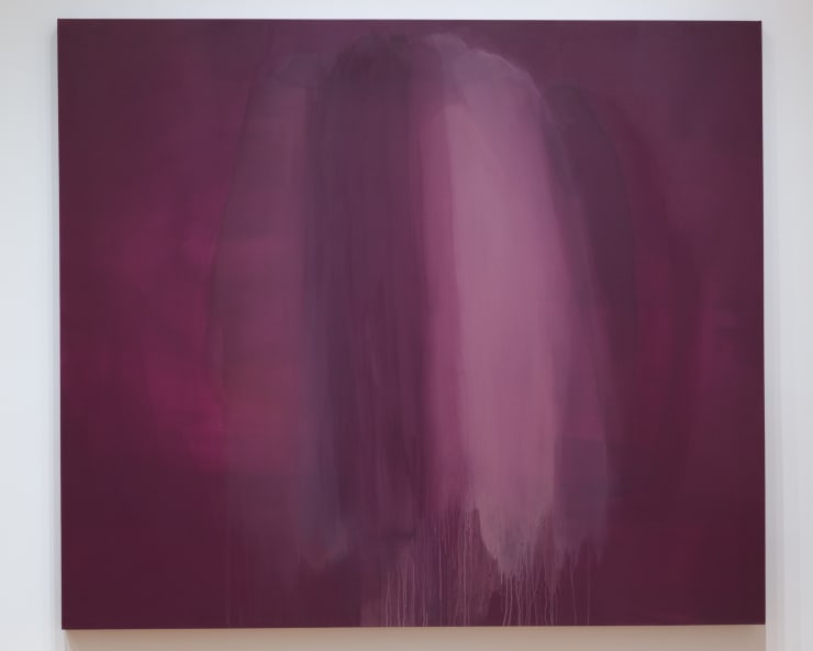 Eros (shared and deep), 2020 60"x 72" acrylic on linen
