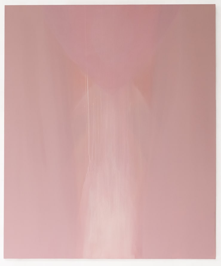 Birthing, 2020 60"x 50" acrylic on linen