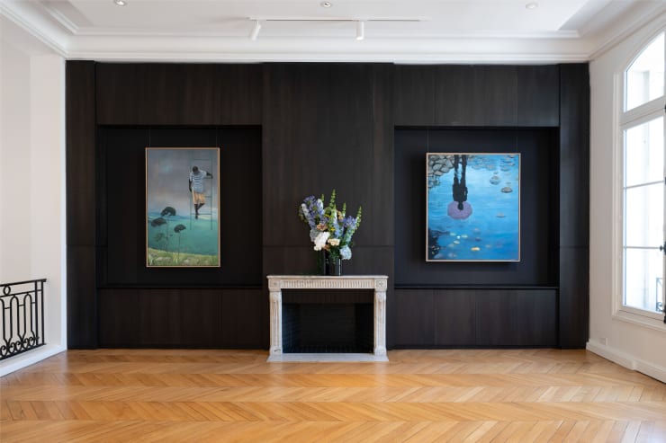 Ianmwesiga Au Service Des Re Ves 2025 Exhibition Views 036 Fabrice Gousset Courtesy Of The Artist And Mariane Ibrahim