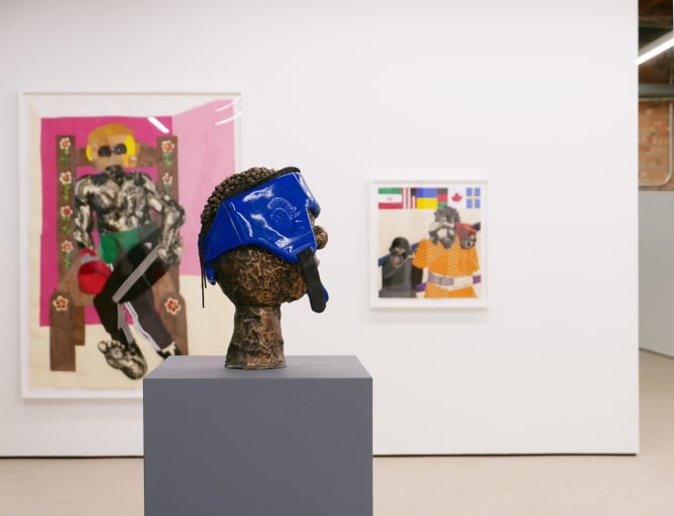 Clotilde Jim Nez The Contest Installation View Courtesy Of Mariane Ibrahim 3