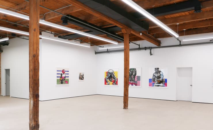 Clotilde Jim Nez The Contest Installation View Courtesy Of Mariane Ibrahim 4