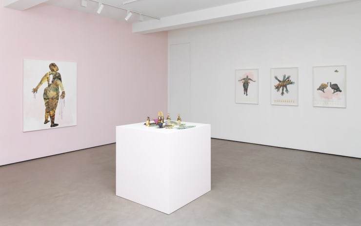 M Florine D Mosth Ne In The Realm Of Love 2022 Courtesy Of Mariane Ibrahim B